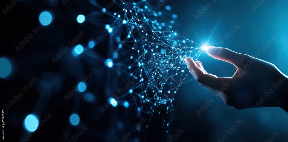 Poster connecting the dots: digital network and human interaction