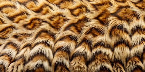 Fototapeta na wymiar Animal fur texture close-up detail, fur, texture, close-up, detail, fluffy, soft, pattern, natural, hair, wildlife, mammal