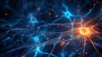 Vibrant neural synapse