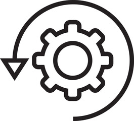 Workflow Gear Icon

