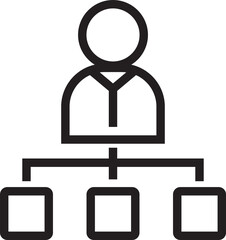 Organization Chart Icon