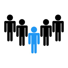 group leader icon, team leader icon