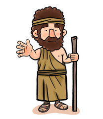 “John replied in the words of Isaiah the prophet, “I am the voice of one calling in the wilderness, ‘Make straight the way for the Lord.’ ””
‭‭John‬ ‭1‬:‭23‬ ‭NIV‬