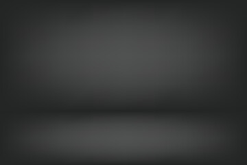 Black and gray background. Abstract black background 