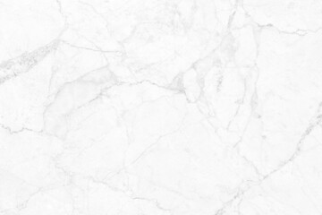 White background marble wall texture for design art work, seamless pattern of tile stone with bright and luxury.