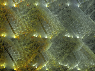 Imaginatory fractal abstract background Image