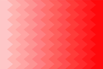 Red gradient zigzag pattern background. Blurry gradient color background.