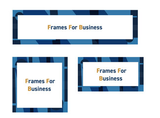白枠は外せるビジネスに使いやすいフレーム枠