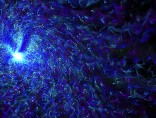 Obraz premium Imaginatory fractal abstract background Image