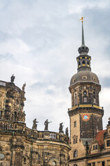 Fototapeta premium Dresden Cathedral, Cathedral of the Holy Trinity, Dresden