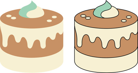 minty frost cake for delivery product