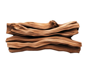 Natural wood piece with unique texture and curves