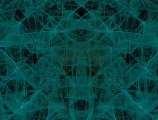 Imaginatory fractal abstract background Image