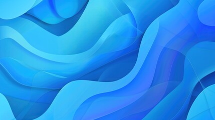 Naklejka premium Abstract blue background, copy space, poster for your design