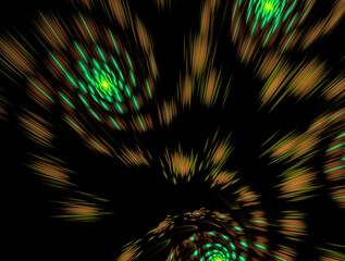 Fototapeta premium Imaginatory fractal abstract background Image