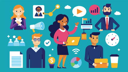 Digital business concept illustrations,mega set collection of scenes with men