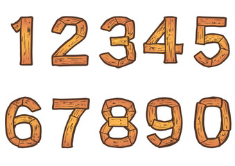 POP用数字_板文字1