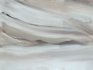 Modern Abstract Art Painting. Modern art. Contemporary art. 