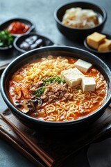 Ramen with Tofu and Vegetables