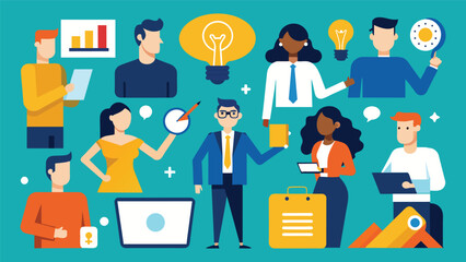 Digital business concept illustrations,mega set collection of scenes with men