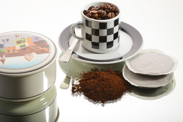 Espresso-Kaffee