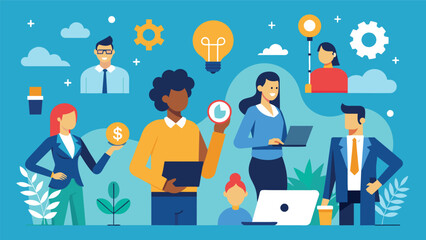 Digital business concept illustrations,mega set collection of scenes with men