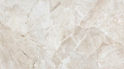 Elegant beige marble with delicate grey veins, perfect for luxurious skin tile wallpaper, adds a timeless sophistication to any interior space.
