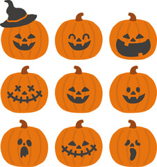 잭오랜턴 호박 펌킨 할로윈 