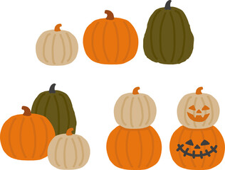 할로윈 펌킨 컬렉션