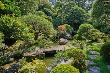 東京　葛飾柴又　山本亭・庭園