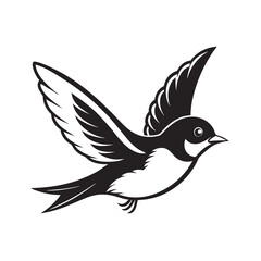 silhouette of a dove