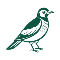 Obraz premium bird on a branch