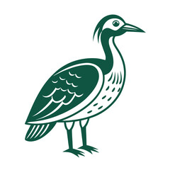 illustration of a duck
