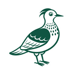 sketch of a bird