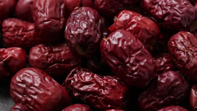 dried jujubes fruit 
