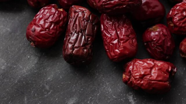 dried jujubes fruit 