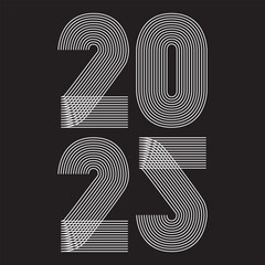 Modern Annual report background vector illustration. Minimal abstract graphic design. Trendy 2024 for banner poster greeting card celebration event template post story social media layout flyer party