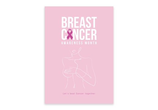 Breast Cancer Awareness Month Poster