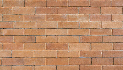 Obraz premium arrière-plan de la texture d'un mur en briques neuves colorées