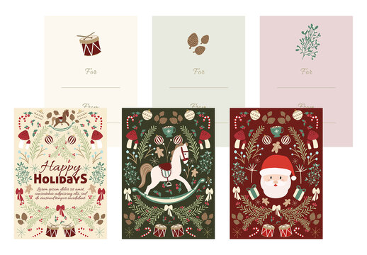 Postcards Christmas Gifts Shop