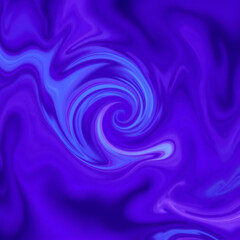 Obraz premium Purple and blue wallpaper with a colorful swirl