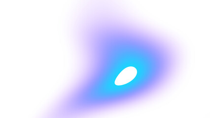 Blue shadow png overlay effect, transparent background