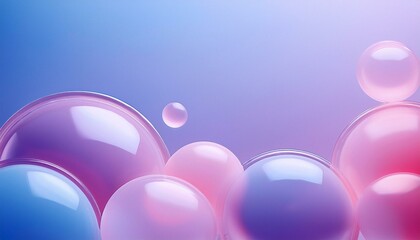 Obraz premium Abstrakcyjne tło z kulami i kwadratami. Płynne tło geometryczne, okrągłe kształty