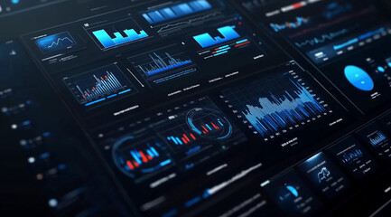 AI-Driven Data Analytics Automation:  Big data Analytics, Business Insights, Sales, and KPI Dashboard, Data Analytics Abstract, Data Dashboard 