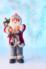 Christmas Santa Claus background