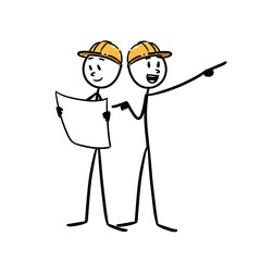 reviewing the work by looking at the design