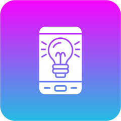 Smartphone idea Icon