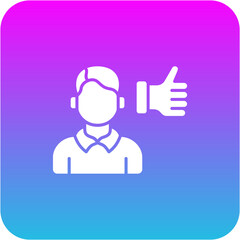 Customer satisfaction Icon