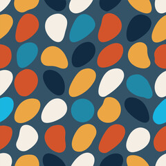 Fototapeta premium Seamless Abstract Pattern Collection - Moroccan, Geometric, and Modern Repeating Designs for Textiles, Wallpapers, and Digital Projects