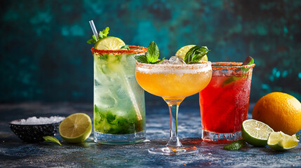 Celebrate National Vodka Day with vibrant cocktails and fun garnishes at your gathering!